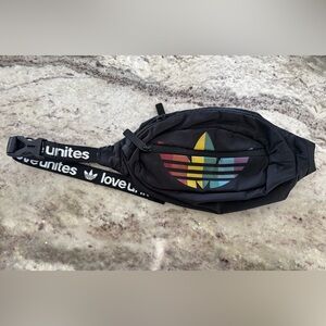 Adidas Love Unites Fanny Pack/ Waist Bag/ Belt Bag